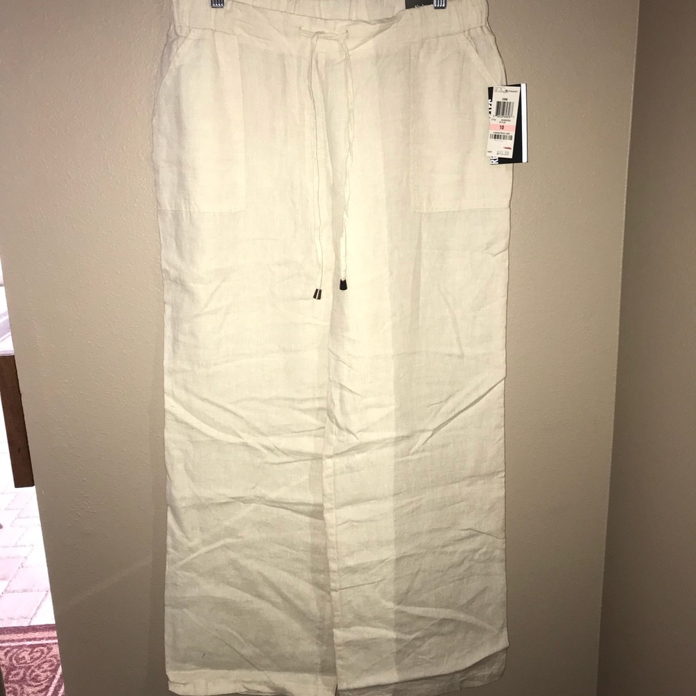 Linen pants